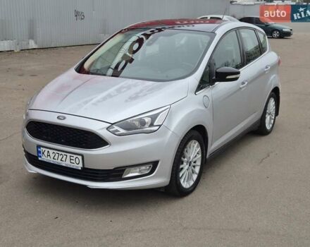 Сірий Форд Сі-Макс, об'ємом двигуна 2 л та пробігом 165 тис. км за 13500 $, фото 1 на Automoto.ua