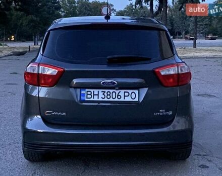 Серый Форд Си-Макс, объемом двигателя 2 л и пробегом 158 тыс. км за 11900 $, фото 3 на Automoto.ua