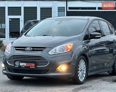 Серый Форд Си-Макс, объемом двигателя 2 л и пробегом 180 тыс. км за 12700 $, фото 1 на Automoto.ua