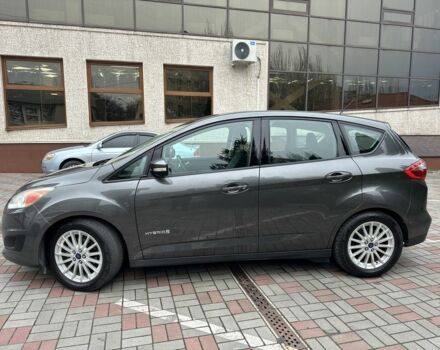 Сірий Форд Сі-Макс, об'ємом двигуна 2 л та пробігом 240 тис. км за 10500 $, фото 6 на Automoto.ua