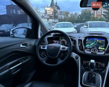 Серый Форд Си-Макс, объемом двигателя 2 л и пробегом 180 тыс. км за 12700 $, фото 21 на Automoto.ua