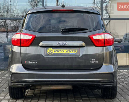 Сірий Форд Сі-Макс, об'ємом двигуна 2 л та пробігом 260 тис. км за 10800 $, фото 4 на Automoto.ua