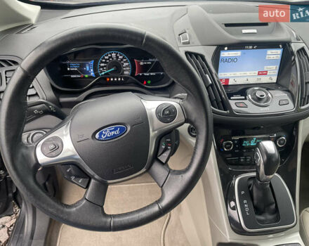 Сірий Форд Сі-Макс, об'ємом двигуна 2 л та пробігом 84 тис. км за 12600 $, фото 7 на Automoto.ua