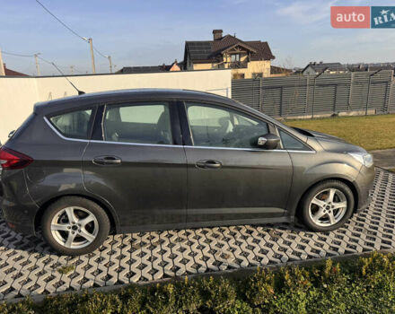 Серый Форд Си-Макс, объемом двигателя 1.5 л и пробегом 55 тыс. км за 12000 $, фото 3 на Automoto.ua