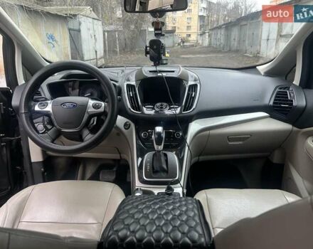 Сірий Форд Сі-Макс, об'ємом двигуна 2 л та пробігом 228 тис. км за 12500 $, фото 5 на Automoto.ua