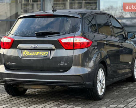 Сірий Форд Сі-Макс, об'ємом двигуна 2 л та пробігом 260 тис. км за 10800 $, фото 5 на Automoto.ua