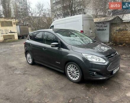 Сірий Форд Сі-Макс, об'ємом двигуна 2 л та пробігом 228 тис. км за 12500 $, фото 1 на Automoto.ua