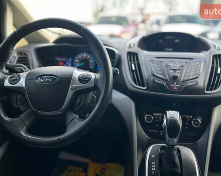 Сірий Форд Сі-Макс, об'ємом двигуна 2 л та пробігом 260 тис. км за 10800 $, фото 17 на Automoto.ua