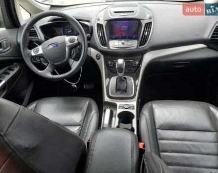 Серый Форд Си-Макс, объемом двигателя 2 л и пробегом 132 тыс. км за 3000 $, фото 7 на Automoto.ua