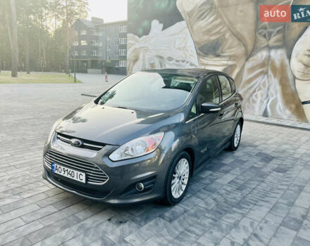 Серый Форд Си-Макс, объемом двигателя 2 л и пробегом 157 тыс. км за 12500 $, фото 1 на Automoto.ua
