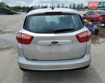 Серый Форд Си-Макс, объемом двигателя 2 л и пробегом 132 тыс. км за 3000 $, фото 5 на Automoto.ua