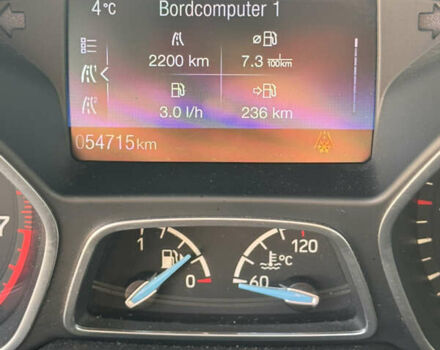 Серый Форд Си-Макс, объемом двигателя 1.5 л и пробегом 55 тыс. км за 12000 $, фото 4 на Automoto.ua