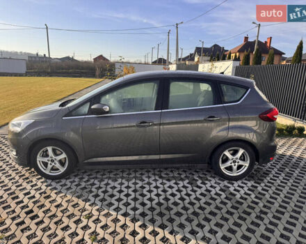 Серый Форд Си-Макс, объемом двигателя 1.5 л и пробегом 55 тыс. км за 12000 $, фото 1 на Automoto.ua