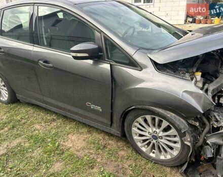Сірий Форд Сі-Макс, об'ємом двигуна 2 л та пробігом 151 тис. км за 5000 $, фото 5 на Automoto.ua