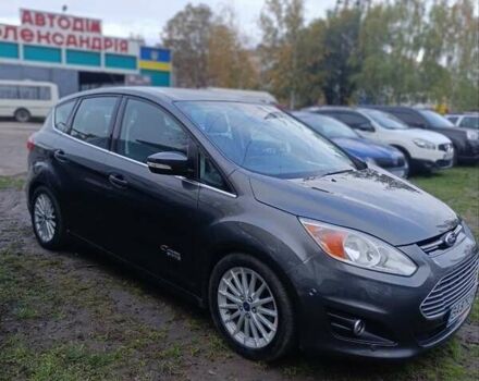 Сірий Форд Сі-Макс, об'ємом двигуна 2 л та пробігом 217 тис. км за 11700 $, фото 2 на Automoto.ua
