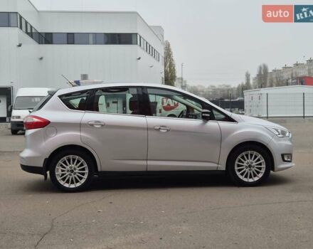 Сірий Форд Сі-Макс, об'ємом двигуна 2 л та пробігом 165 тис. км за 13500 $, фото 9 на Automoto.ua