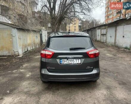 Сірий Форд Сі-Макс, об'ємом двигуна 2 л та пробігом 228 тис. км за 12500 $, фото 2 на Automoto.ua
