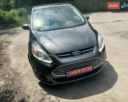 Серый Форд Си-Макс, объемом двигателя 2 л и пробегом 164 тыс. км за 12200 $, фото 2 на Automoto.ua