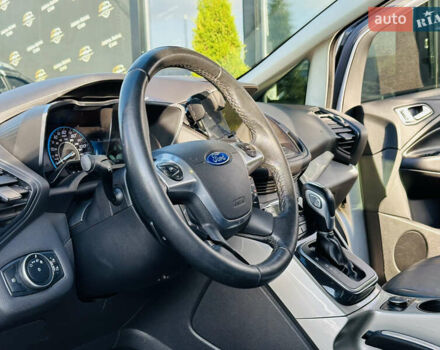 Сірий Форд Сі-Макс, об'ємом двигуна 2 л та пробігом 240 тис. км за 13400 $, фото 14 на Automoto.ua