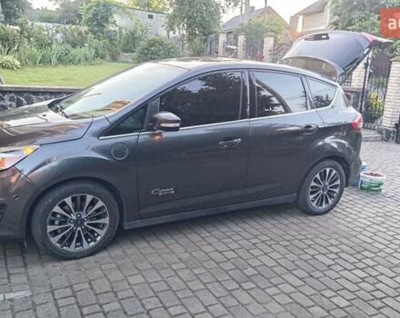 Серый Форд Си-Макс, объемом двигателя 2 л и пробегом 215 тыс. км за 15200 $, фото 110 на Automoto.ua