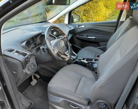 Серый Форд Си-Макс, объемом двигателя 1.5 л и пробегом 238 тыс. км за 11500 $, фото 3 на Automoto.ua