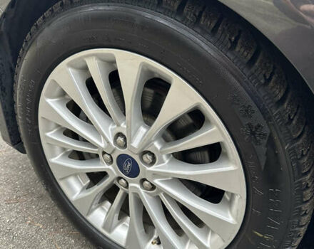 Сірий Форд Сі-Макс, об'ємом двигуна 2 л та пробігом 167 тис. км за 11500 $, фото 27 на Automoto.ua