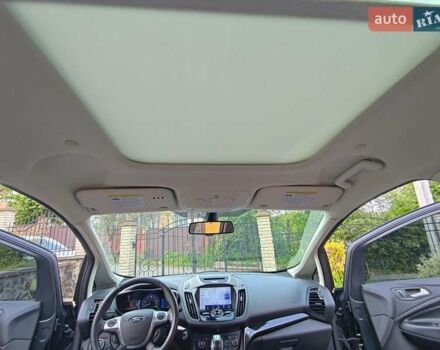 Серый Форд Си-Макс, объемом двигателя 2 л и пробегом 215 тыс. км за 15200 $, фото 89 на Automoto.ua