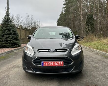 Сірий Форд Сі-Макс, об'ємом двигуна 2 л та пробігом 165 тис. км за 11500 $, фото 1 на Automoto.ua
