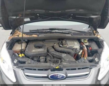 Серый Форд Си-Макс, объемом двигателя 2 л и пробегом 71 тыс. км за 2300 $, фото 8 на Automoto.ua