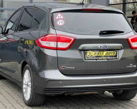 Сірий Форд Сі-Макс, об'ємом двигуна 2 л та пробігом 139 тис. км за 13500 $, фото 4 на Automoto.ua