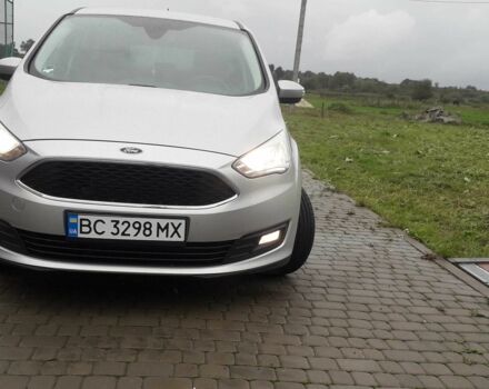 Серый Форд Си-Макс, объемом двигателя 1.5 л и пробегом 182 тыс. км за 13000 $, фото 3 на Automoto.ua