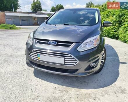 Серый Форд Си-Макс, объемом двигателя 2 л и пробегом 215 тыс. км за 15200 $, фото 9 на Automoto.ua