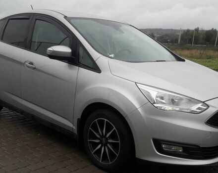 Серый Форд Си-Макс, объемом двигателя 1.5 л и пробегом 182 тыс. км за 13000 $, фото 7 на Automoto.ua