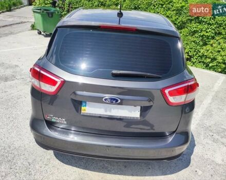 Серый Форд Си-Макс, объемом двигателя 2 л и пробегом 215 тыс. км за 15200 $, фото 21 на Automoto.ua