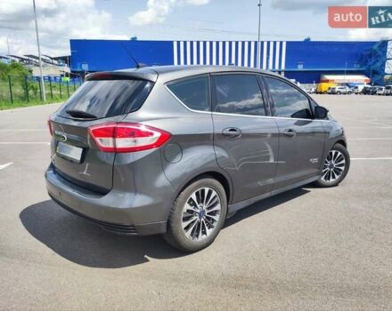 Серый Форд Си-Макс, объемом двигателя 2 л и пробегом 215 тыс. км за 15200 $, фото 82 на Automoto.ua
