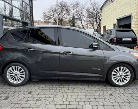 Сірий Форд Сі-Макс, об'ємом двигуна 2 л та пробігом 139 тис. км за 13500 $, фото 7 на Automoto.ua