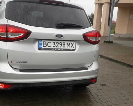 Серый Форд Си-Макс, объемом двигателя 1.5 л и пробегом 182 тыс. км за 13000 $, фото 8 на Automoto.ua