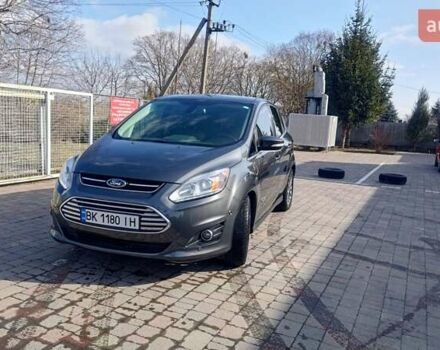 Серый Форд Си-Макс, объемом двигателя 2 л и пробегом 215 тыс. км за 15200 $, фото 126 на Automoto.ua