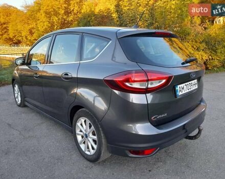 Серый Форд Си-Макс, объемом двигателя 1.5 л и пробегом 238 тыс. км за 11500 $, фото 1 на Automoto.ua