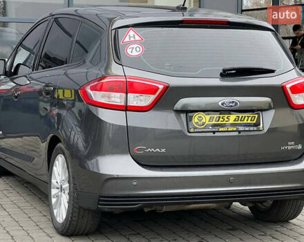 Сірий Форд Сі-Макс, об'ємом двигуна 2 л та пробігом 139 тис. км за 13500 $, фото 4 на Automoto.ua