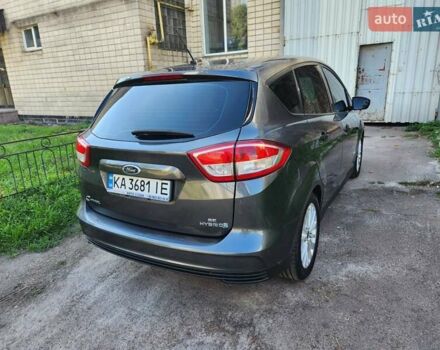 Форд Си-Макс 2017 в Киеве на Automoto.ua Серый Форд Си-Макс, объемом двигателя 2 л и пробегом 112 тыс. км за 14200 $, фото 9 на Automoto.ua