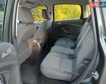 Серый Форд Си-Макс, объемом двигателя 1.5 л и пробегом 238 тыс. км за 11500 $, фото 2 на Automoto.ua