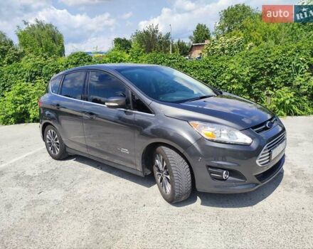 Серый Форд Си-Макс, объемом двигателя 2 л и пробегом 215 тыс. км за 15200 $, фото 3 на Automoto.ua