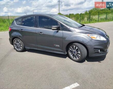 Серый Форд Си-Макс, объемом двигателя 2 л и пробегом 215 тыс. км за 15200 $, фото 41 на Automoto.ua