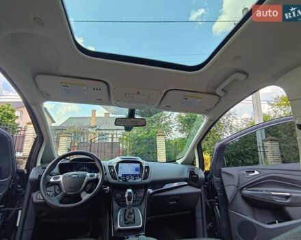 Серый Форд Си-Макс, объемом двигателя 2 л и пробегом 215 тыс. км за 15200 $, фото 63 на Automoto.ua