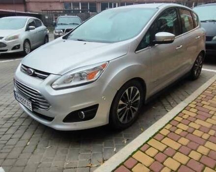 Серый Форд Си-Макс, объемом двигателя 2 л и пробегом 219 тыс. км за 13500 $, фото 7 на Automoto.ua