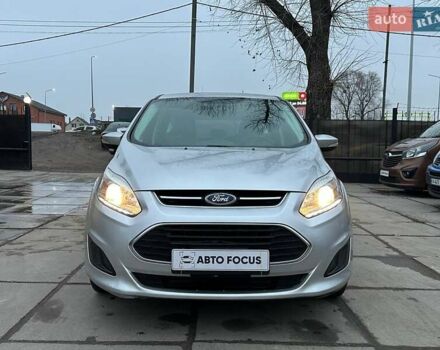 Сірий Форд Сі-Макс, об'ємом двигуна 0 л та пробігом 218 тис. км за 13290 $, фото 1 на Automoto.ua