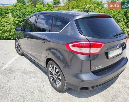 Серый Форд Си-Макс, объемом двигателя 2 л и пробегом 215 тыс. км за 15200 $, фото 19 на Automoto.ua