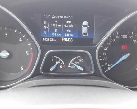 Серый Форд Си-Макс, объемом двигателя 1.5 л и пробегом 182 тыс. км за 13000 $, фото 16 на Automoto.ua