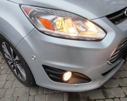 Серый Форд Си-Макс, объемом двигателя 2 л и пробегом 219 тыс. км за 13500 $, фото 19 на Automoto.ua